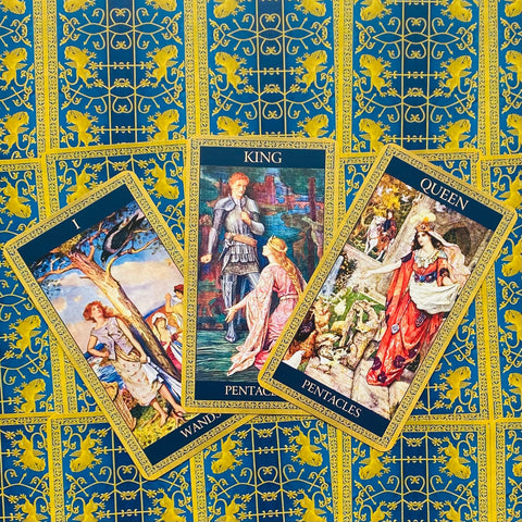 Tarot of Tales and Legends 78 Card Deck Lo Scarabeo Arthurian