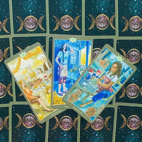 Book of Shadows Tarot Vol 2 So Below 78 Card Deck by Lo Scarabeo