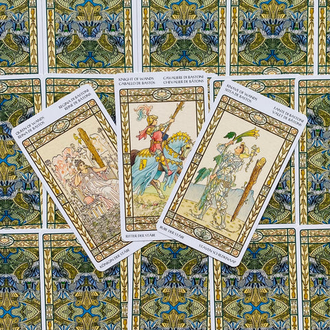 Harmonious Tarot Deck 78 Cards Lo Scarabeo Divination Fortune Telling