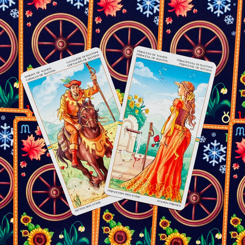 Wheel Of The Year Tarot Deck Cards Platano Esoteric Lo Scarabeo Telling NEW