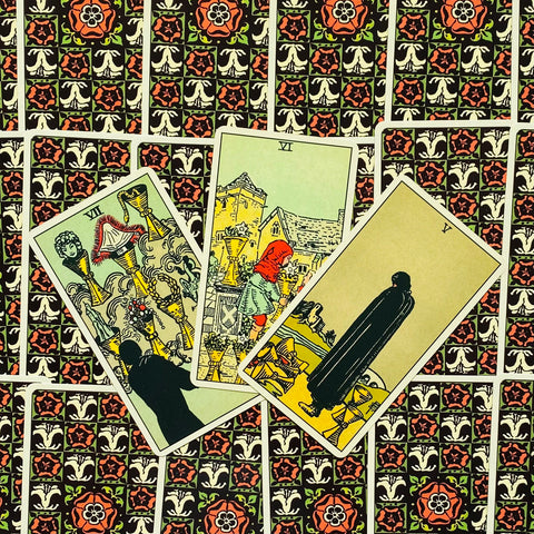 Tarot Original 1909 Cards Kit Deck And Book Lo Scarabeo Esoteric Waite Smith NEW