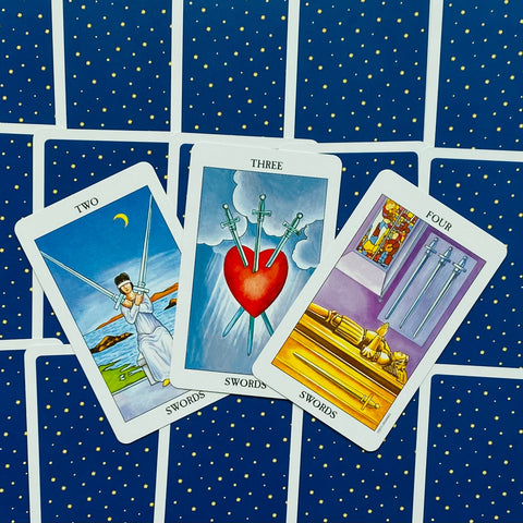 Radiant Rider-Waite Tarot Deck in Tin Box 78 Cards by US Games