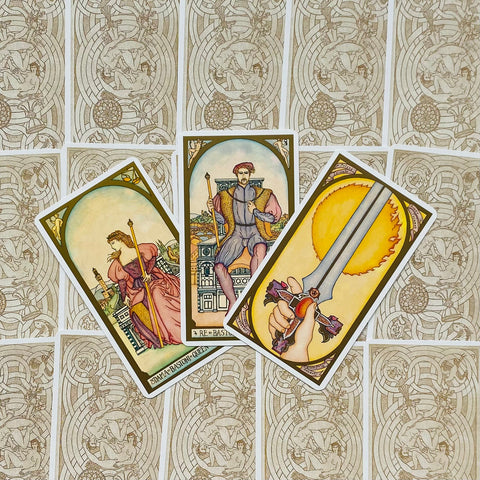 Renaissance Tarot Deck by Brian Williams 78 Cards US Games with Guidebook