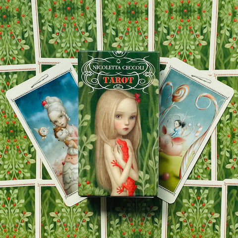 Nicoletta Ceccoli Tarot Deck Cards Esoteric Fortune Telling Lo Scarabeo NEW