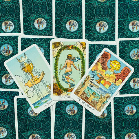 Tarot of the New Vision Mini Deck 78 Cards Lo Scarabeo
