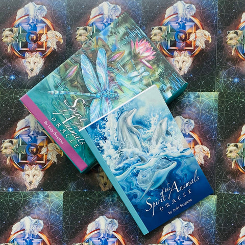 Spirit of the Animals Oracle Card Deck by Jody Bergsma US Games
