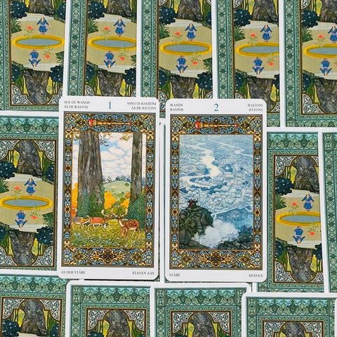Tarot of the Thousand and One Nights 78 Card Deck by Lo Scarabeo
