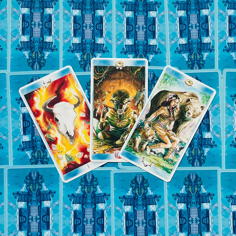 Shaman Tarot Deck Cards Ariganello Filadoro Esoteric Lo Scarabeo Telling NEW