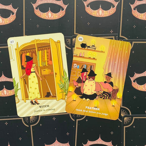 Believe in Your Own Magic Oracle Deck by Amanda Lovelace 45 Cards Set