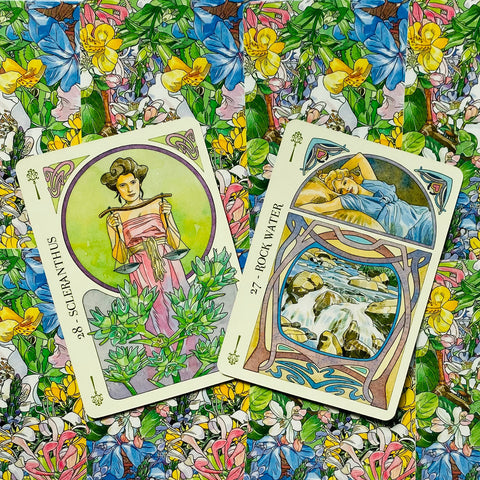 Flower Oracle Cards Lo Scarabeo