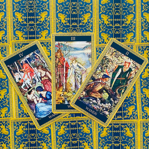 Tarot of Tales and Legends 78 Card Deck Lo Scarabeo Arthurian