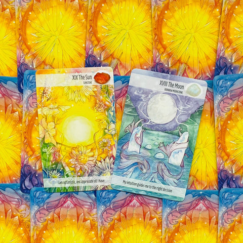 The Crystal Power Tarot Cards Deck & Book Cico Books Jayne Wallace Esoteric NEW