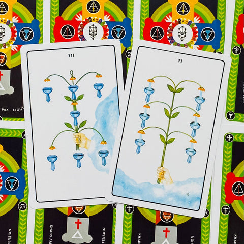 The Golden Dawn Tarot Cards Deck Esoteric Telling US Games Systems Gd78