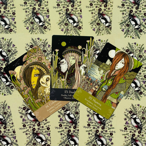 Universal Folk Oracle Deck Cards Anita Inverarity US Games Systems Ufo44