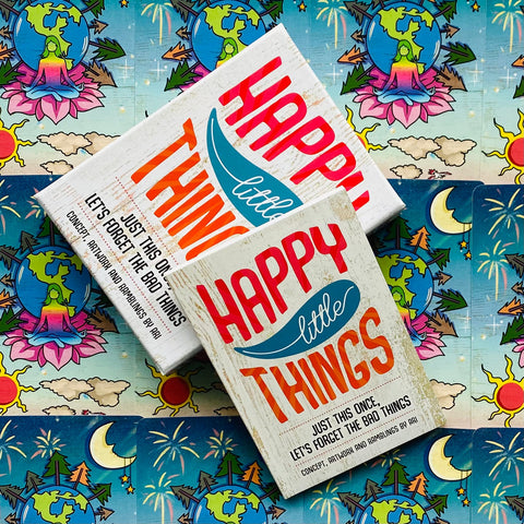 Happy Little Things Oracle Cards Deck Lo Scarabeo 32 Cards Guidebook