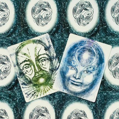 Portals of Presence Oracle Cards Deck & Guidebook with Audio by US Games