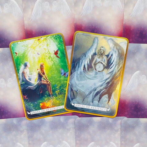 Angel Reading Cards Oracle Deck by Debbie Malone 36 Cards US Games