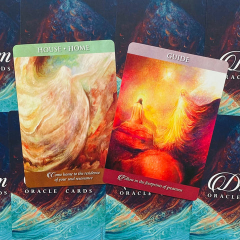 Dream Oracle Cards 53-Card Divination Deck with Guidebook by U.S. Games