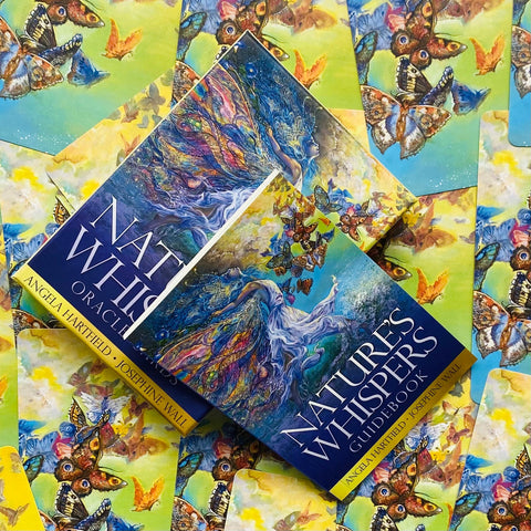 Nature's Whispers Oracle Card Deck by Blue Angel 50 Cards New Sealed