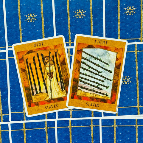 The Goddess Tarot 78-Card Deck & Guidebook Set by US Games Systems