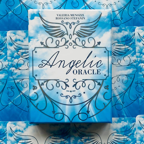 Angelic Oracle Card Deck Lo Scarabeo Valeria Menozzi Rossano Stefanin NEW
