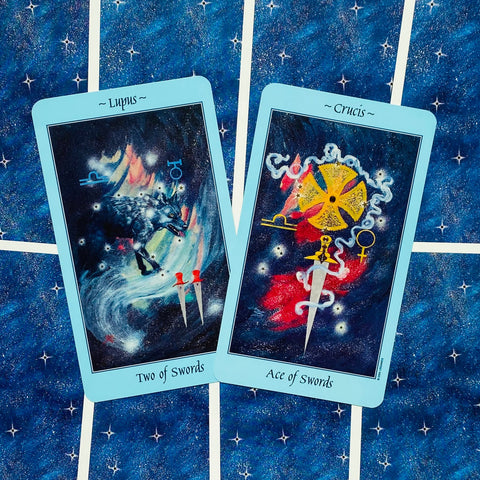 Celestial Tarot Deck by US Games 78 Cards Astrology Zodiac Oracle
