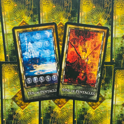 Archeon Tarot Deck by Timothy Lantz 78 Cards with Guidebook US Games