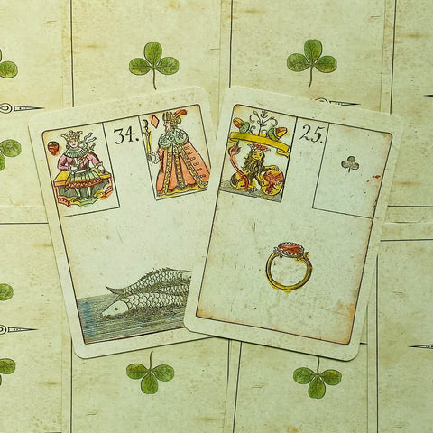 Primal Lenormand The Game Of Hope Oracle Cards Deck Astrology Agm Urania NEW