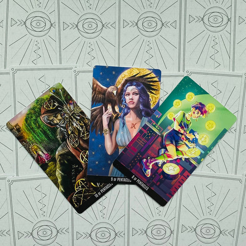 The Voice Of Tarot Vox Arcana Collective Cards Deck Esoterick Lo Scarabeo NEW