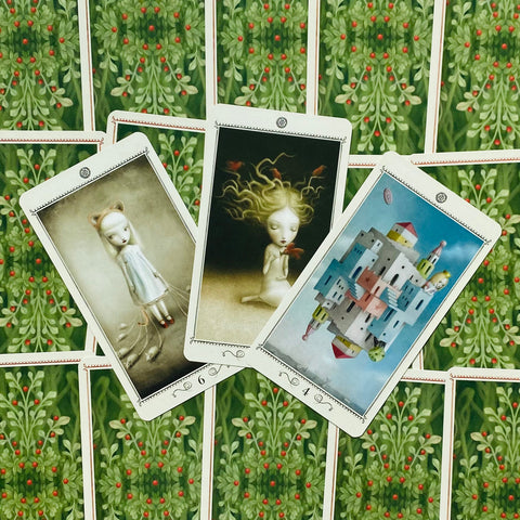 Nicoletta Ceccoli Tarot Deck Cards Esoteric Fortune Telling Lo Scarabeo NEW