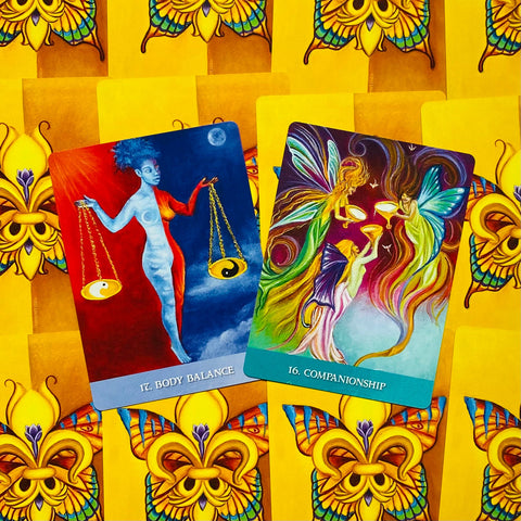 The NEW Orleans Oracle Deck Cards Mbodj Esoteric Fortune US Games Systems NEW