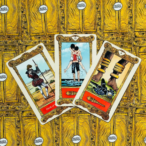 Valentina Tarot Deck Cards With Book Lo Scarabeo Esoteric Fortune Telling NEW