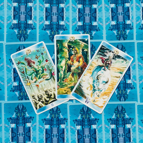 Shaman Tarot Deck Cards Ariganello Filadoro Esoteric Lo Scarabeo Telling NEW