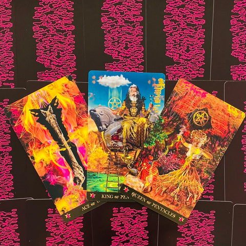 Starman Of Tarot Cards Deck Davide De Angelis Lo Scarabeo Ex242