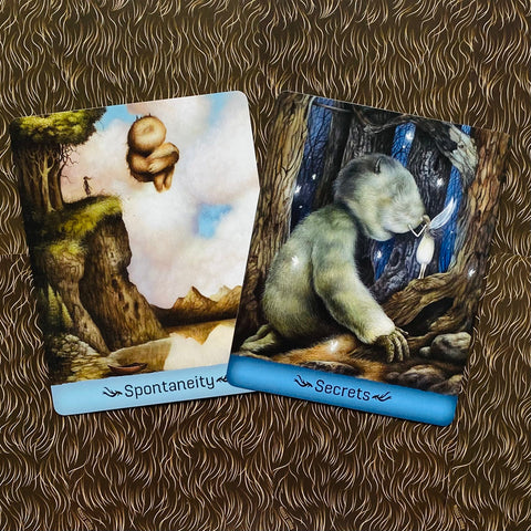 Gentle Creatures Wisdom Oracle Deck & Guidebook by Dan May US Games