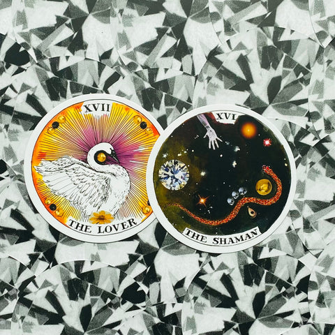 The Wild Unknown Archetypes Oracle Deck & Guidebook by Kim Krans
