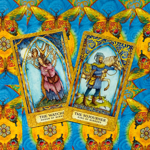 Chrysalis Tarot Deck Cards Mystic Esoteric Telling US Games Systems NEW