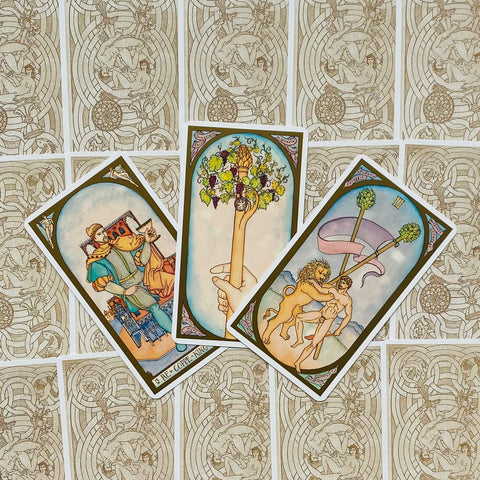 Renaissance Tarot Deck by Brian Williams 78 Cards US Games with Guidebook