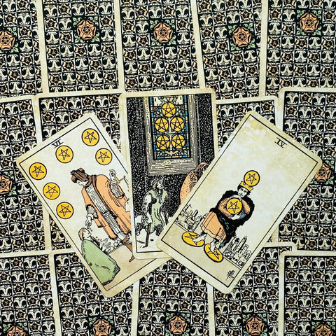 Lo Scarabeo Vintage Tarot Deck 78 Cards Pamela Colman Smith Waite
