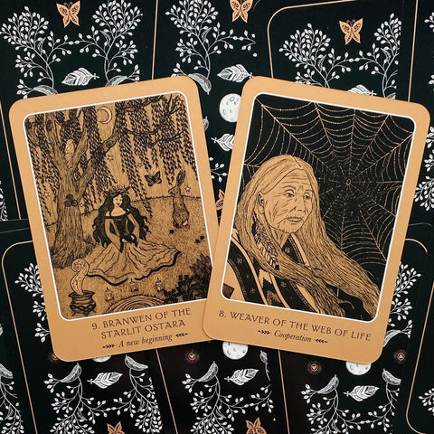 Wild Woman Oracle Cards Deck Rockpool Cheyenne Zarate Awaken Your True Self NEW