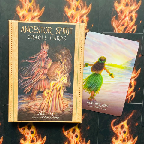 Ancestor Spirit Oracle Cards Blue Angel