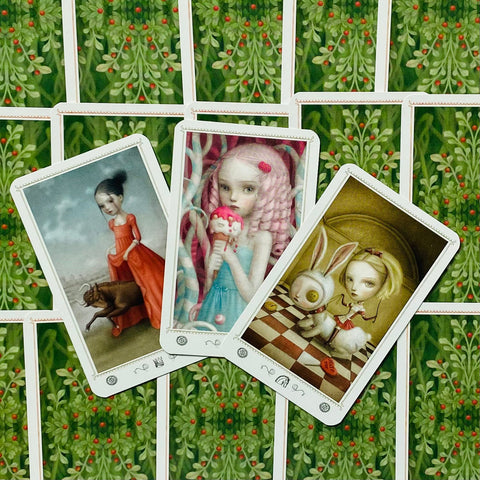 Nicoletta Ceccoli Mini Tarot Deck 78 Cards Pocket Size Lo Scarabeo