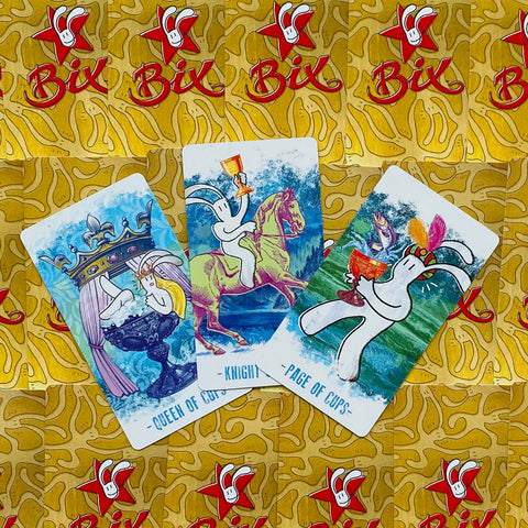 Bix Tarot Cards Deck Bix The Rabbit Pierluigi Balducci Lo Scarabeo Ex248