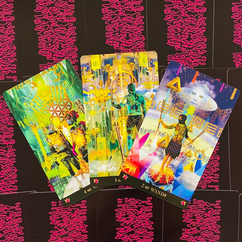 Starman Of Tarot Cards Deck Davide De Angelis Lo Scarabeo Ex242