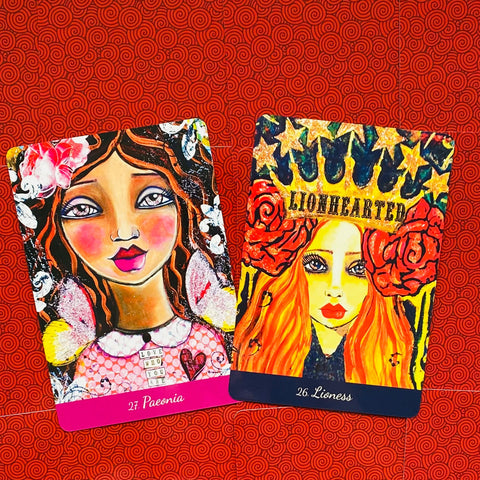 Love Your Inner Goddess Oracle Card Deck by Blue Angel, 44 Cards, New Sealed
