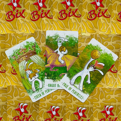 Bix Tarot Cards Deck Bix The Rabbit Pierluigi Balducci Lo Scarabeo Ex248