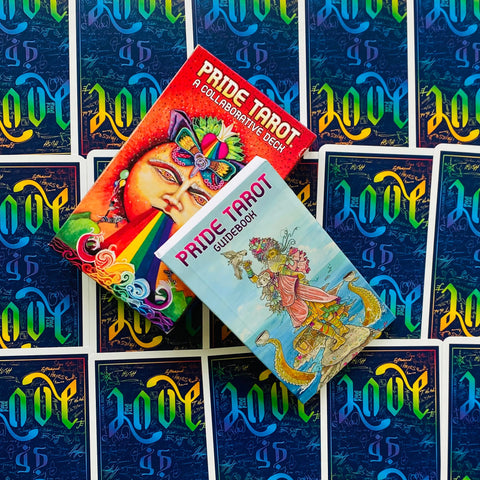 Pride Tarot Deck by US Games – 78 Cards & Guidebook LGBTQ+ Edition