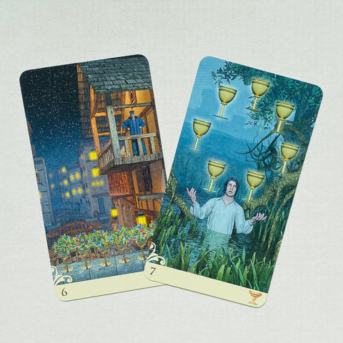 Viceversa Tarot Cards Deck Davide Corsi Esoteric Divination Lo Scarabeo