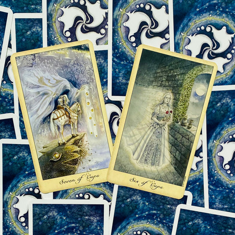 Ghosts & Spirits Tarot Deck by Lisa Hunt 78 Cards US Games New Sealed