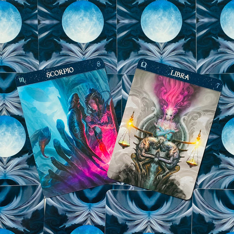 Barbieri Zodiac Astrology Oracle Deck 26 Cards Lo Scarabeo